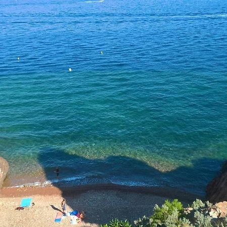 2 Pieces Climatise A 200M Des Plages Théoule-sur-Mer Екстериор снимка