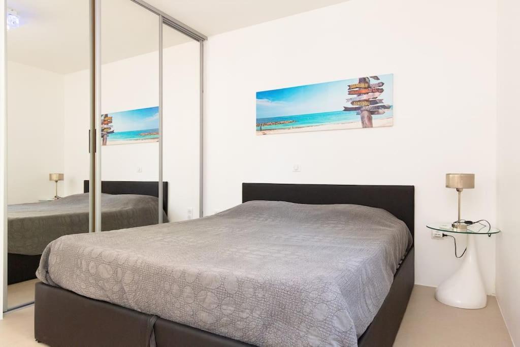 2 Pieces Climatise A 200M Des Plages Théoule-sur-Mer Екстериор снимка