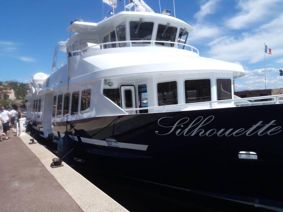 2 Pieces Climatise A 200M Des Plages Théoule-sur-Mer Екстериор снимка